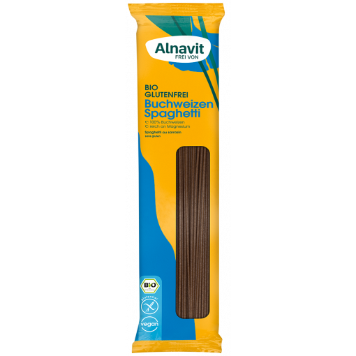 Alnavit Organic Buckwheat Spaghetti Pasta 250gr