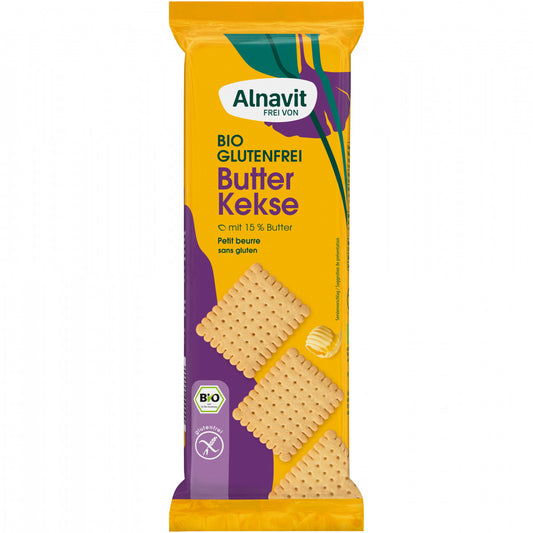 Alnavit Organic Butter Biscuits 100gr