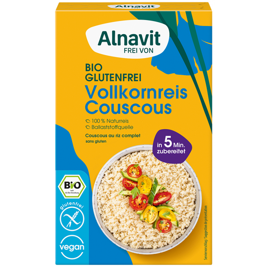 Alnavit Organic Couscous 300gr