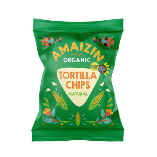 Amaizin Organic Tortillachips Natural 75gr