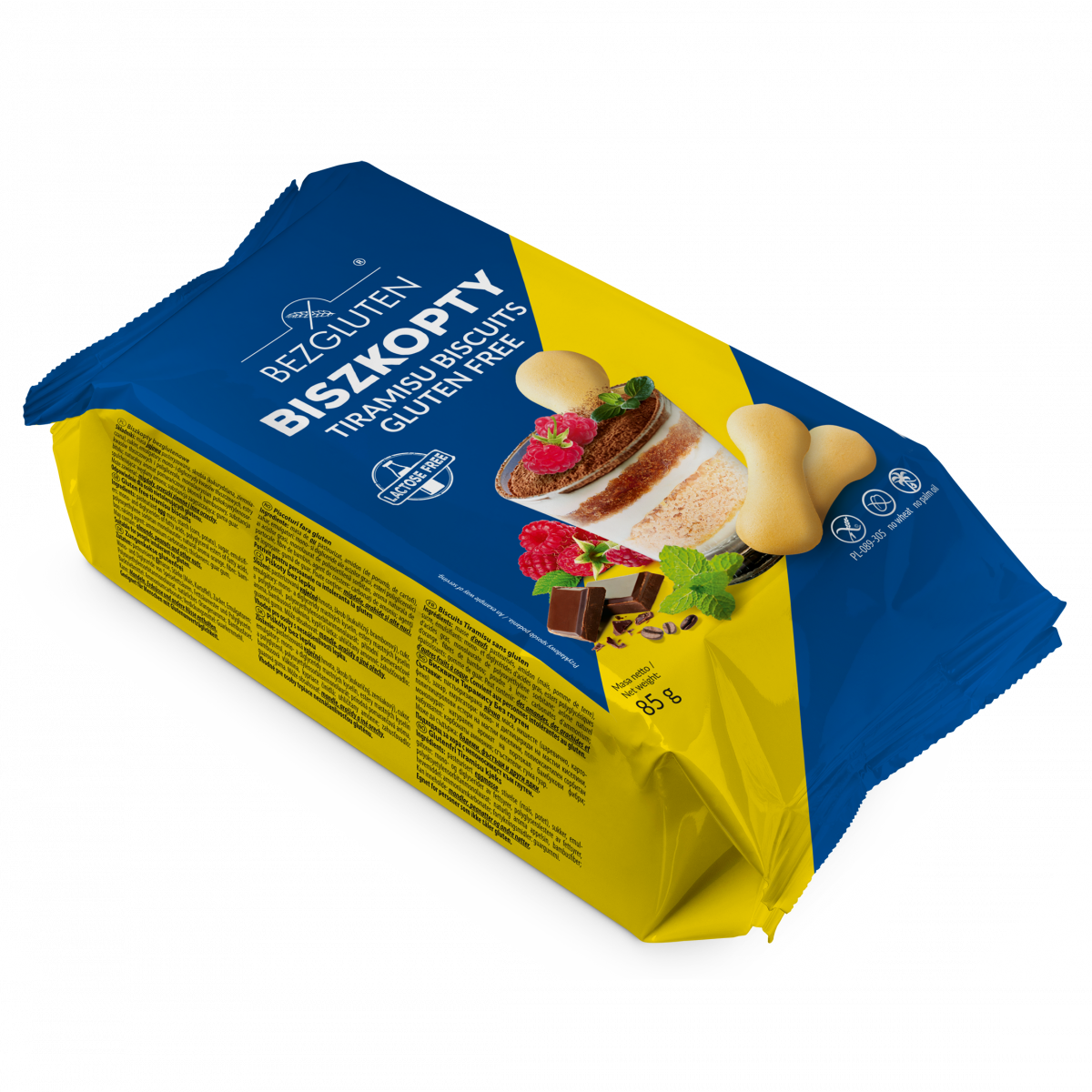 Bezgluten Tiramisu biscuitsLady Fingers 85gr