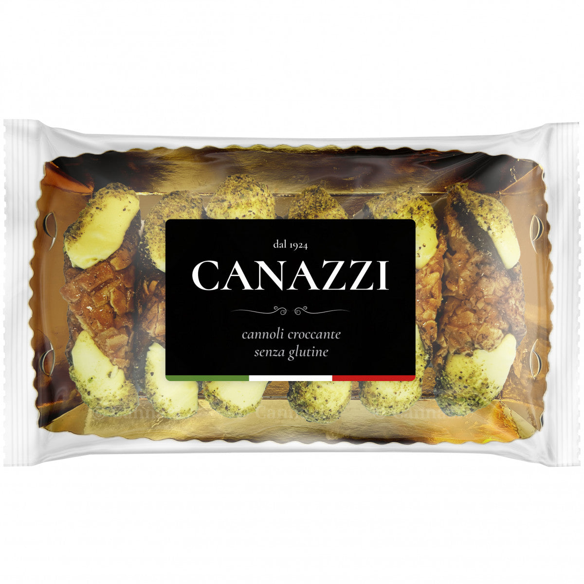 Canazzi Cannoli with Lemon filling 240gr