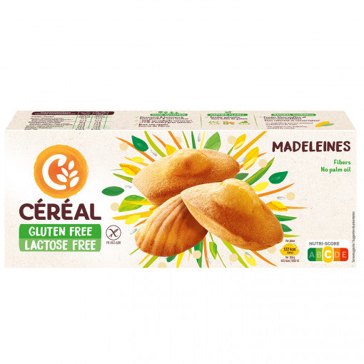 Céréal Madelaines Cake 180gr