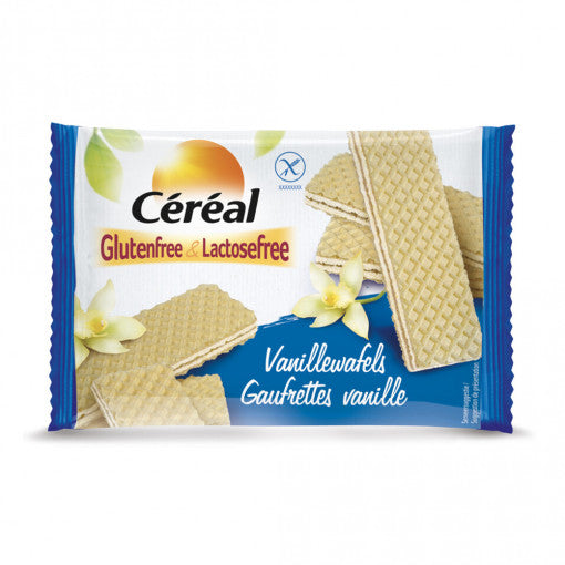 Céréal Vanilla Wafer Cookies 125gr