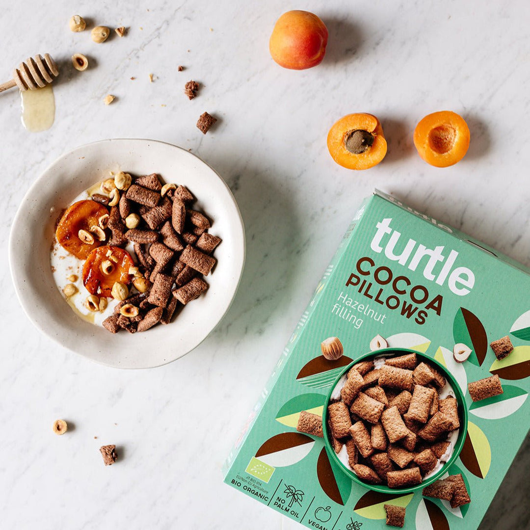 Turtle Organic Granola Nuts & Seeds 300gr