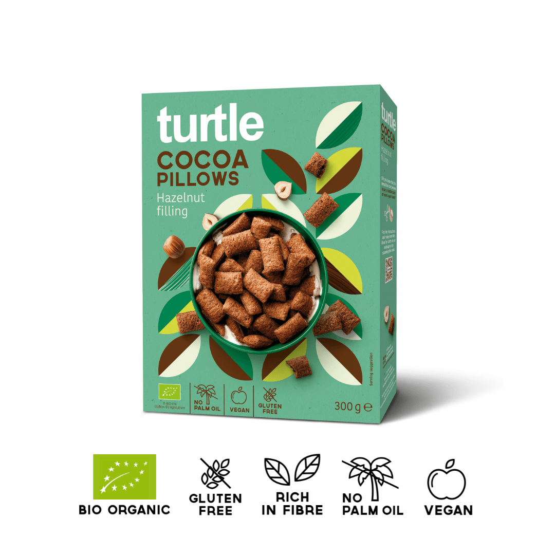 Turtle Organic Granola Nuts & Seeds 300gr