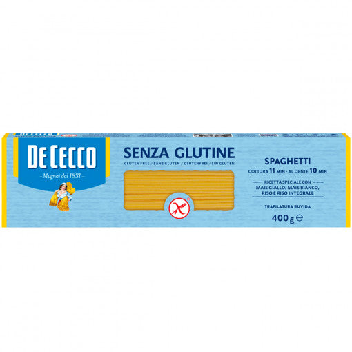 De Cecco Spaghetti pasta 400gr