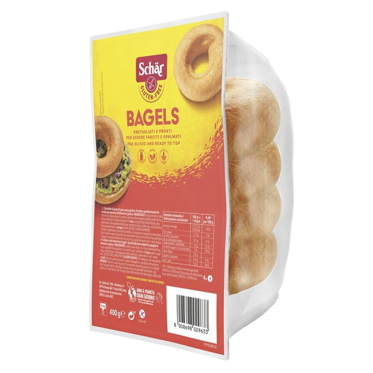 Schar Bagels 400gr (4-pieces)