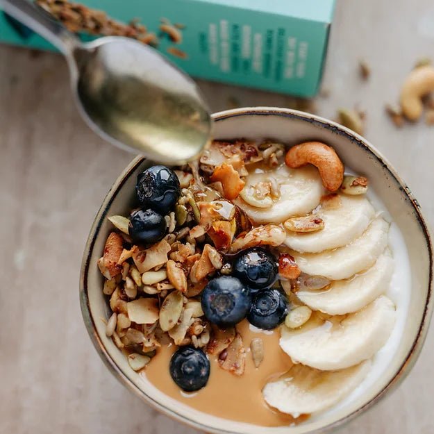 Turtle Organic Granola Nuts & Seeds 350gr