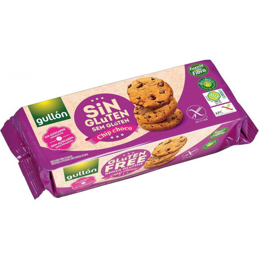 Gullon Chocolate Chip Cookies 130gr