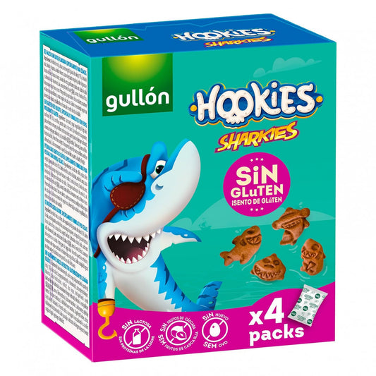 Gullon Mini Cookies Shark (4x40gr) 160gr