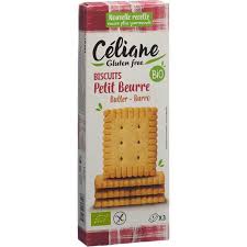 Céliane Organic Butter Biscuit Cookies 130gr