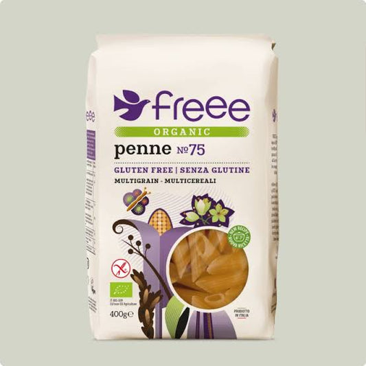 Doves Farm Freee Organic Gluten Free Multigrain Penne Pasta 400g