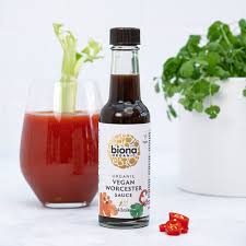 Biona Organic Worchester Sauce 140ml glutenfree