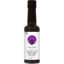 Clearspring Organic Teriyaki sauce Glutenfree 150ml