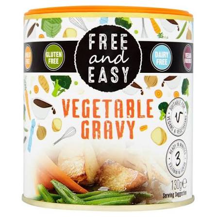Free and Easy Gravy sauce Mix 130gr glutenfree