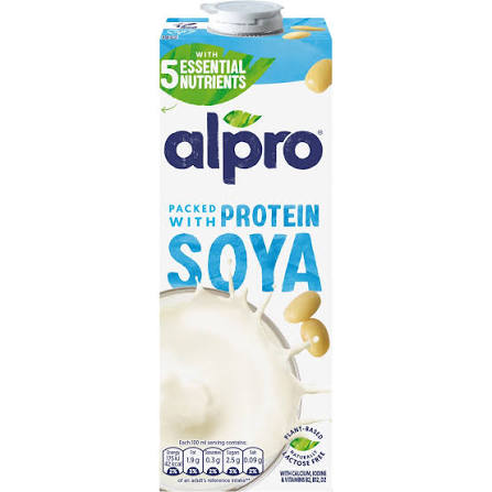 Alpro Milk Soya Original 1L
