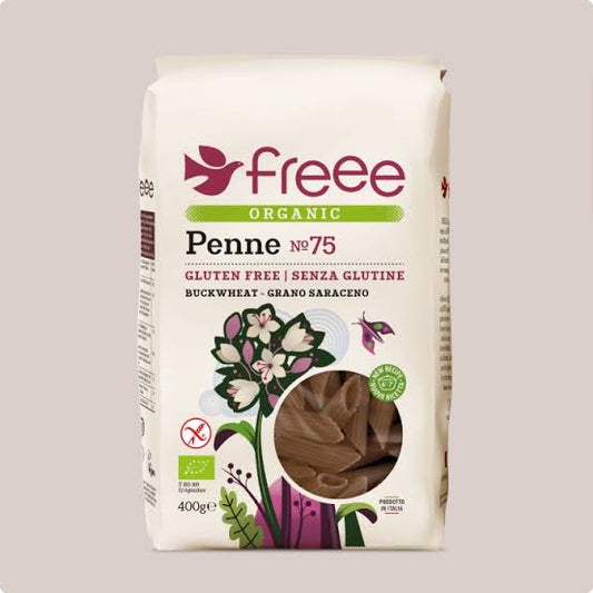 Doves Farm Freee Organic Gluten Free Buckwheat Penne Pasta 400g