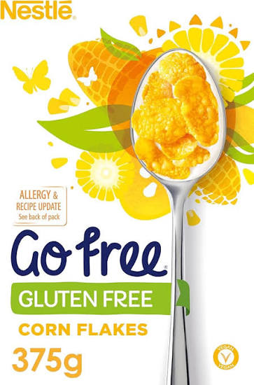 Nestle Go Free Glutenfree Cornflakes 375gr