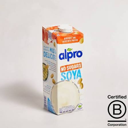Alpro Milk Soya No Sugars 1L