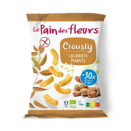 Le Pain des Fleur Organic Peanut Crusties 75gr