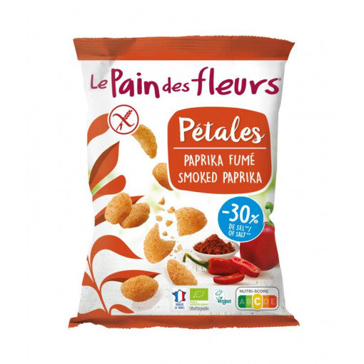 Le Pain des Fleur Organic Smoked Paprika Crusties 75gr