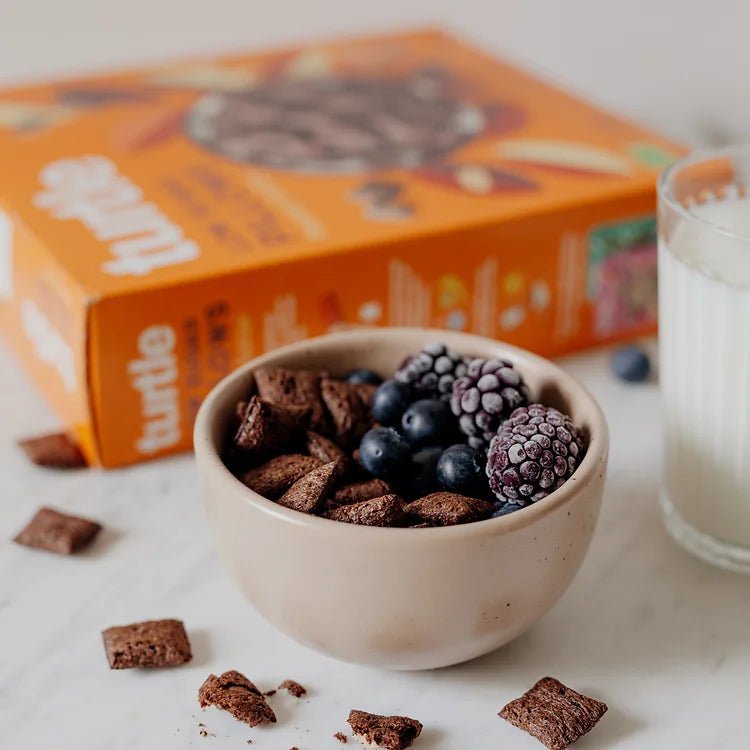 Turtle Organic Pillows Peanut Butter Low Sugar 300gr