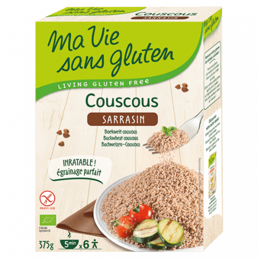 Ma Vie Sans Gluten Organic CousCous Buckwheat 375gr