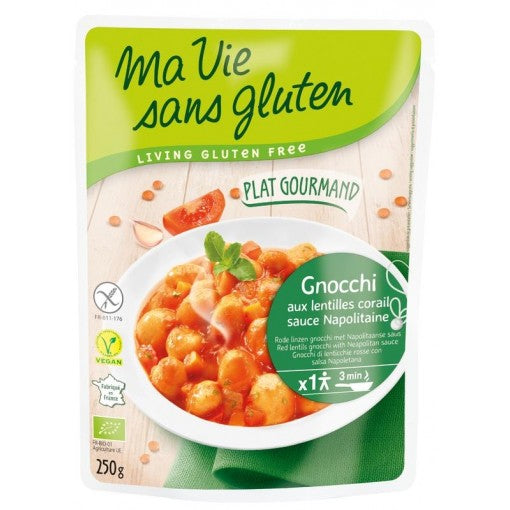 Ma Vie Sans Gluten Gnocchi Napolitana instant meal 250gr