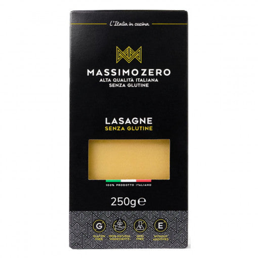 Massimo Zero Lasagna sheets 250gr