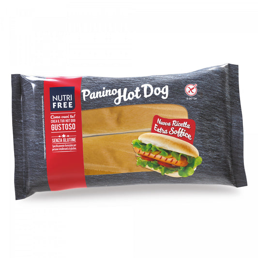 NutriFree Hotdog (2pieces) 65gr