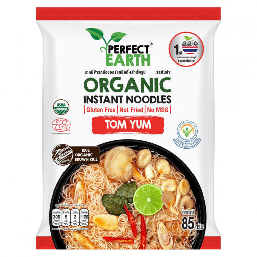 Perfect Earth Organic Instant Noodles Thai Tom Yum 85gr