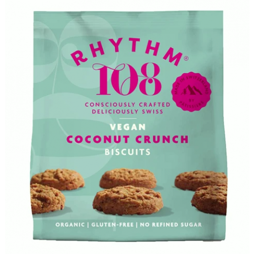 Rhythm108 Organic Coconut Biscuits Cookies 135gr