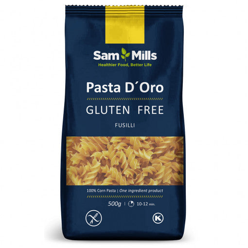 Sam Mills Fusilli pasta (100% corn flour) 500gr