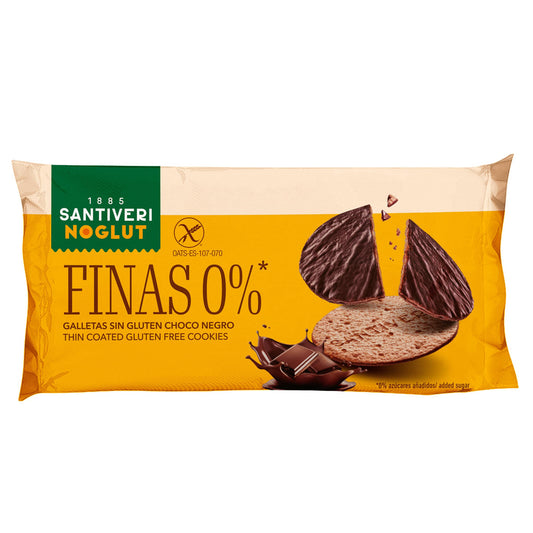 Santiveri Chocolate Biscuit Cookies No added Sugar 88gr