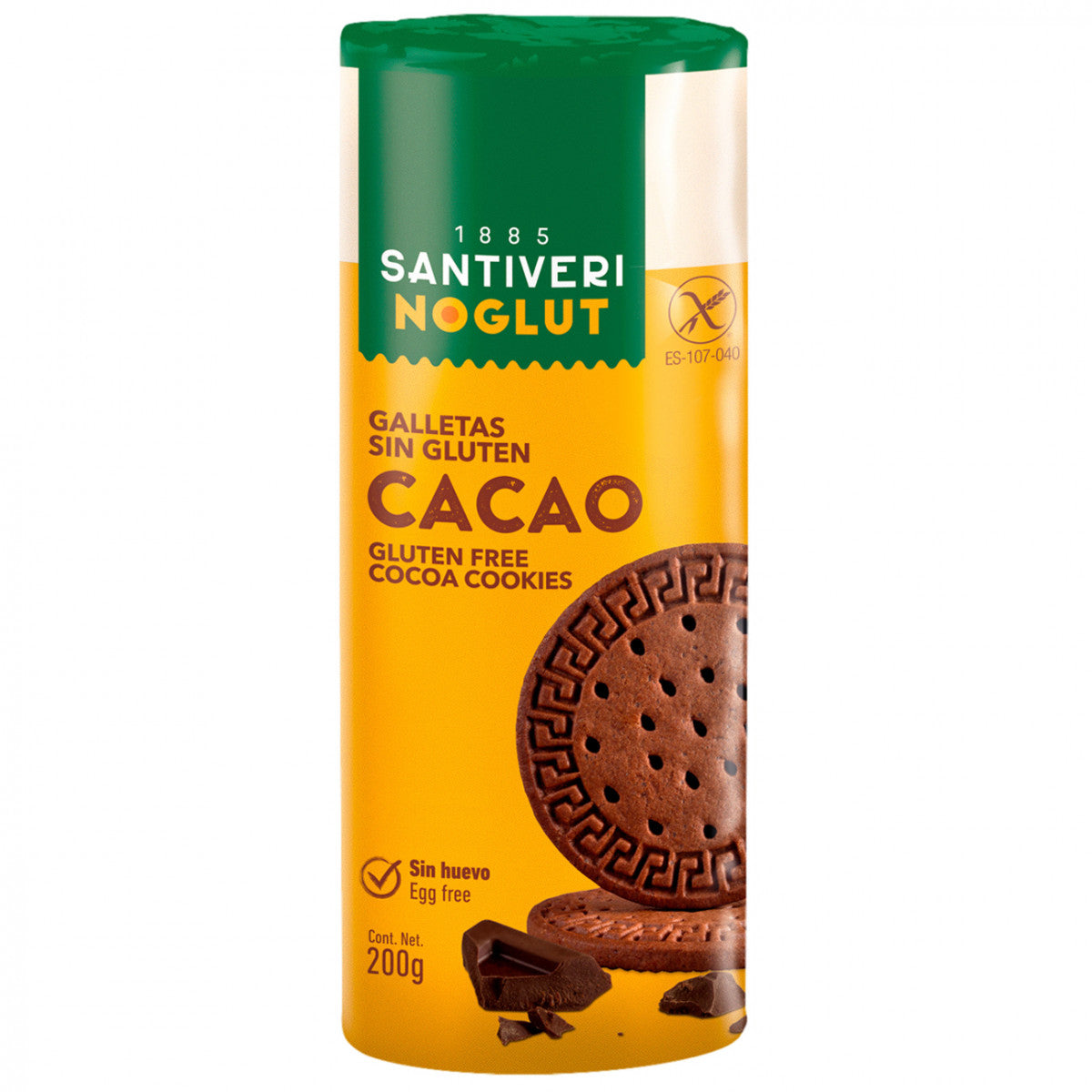 Santiveri Cocoa Biscuit Cookies 200gr