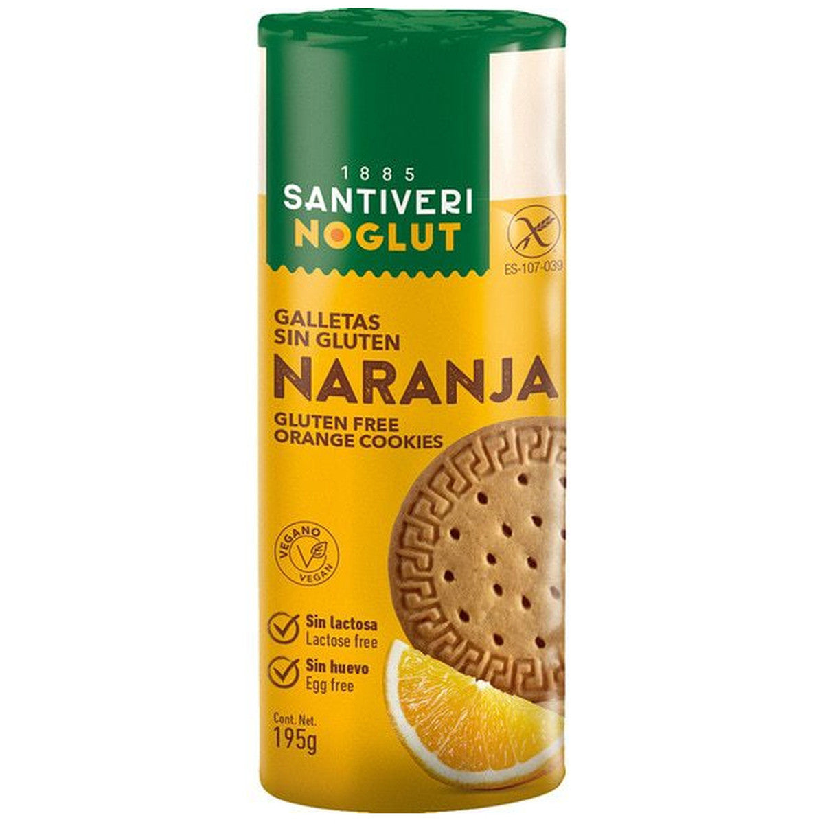Santiveri Maria Orange Biscuit Cookies 195gr
