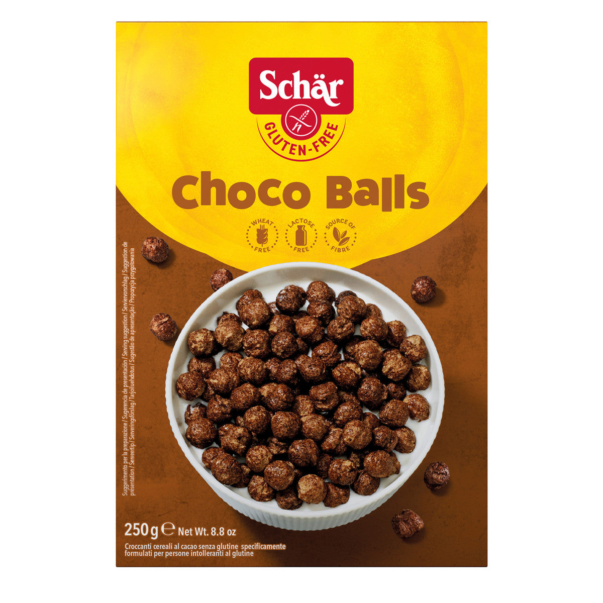 Schar Chocolate balls cornflakes 250gr