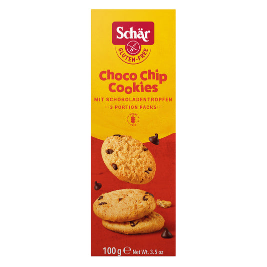 Schar Choco Chip Cookies 100gr