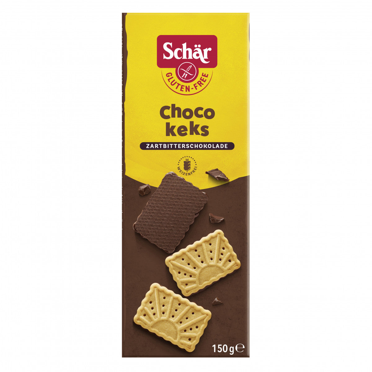 Schar Choclate Cookies 150gr