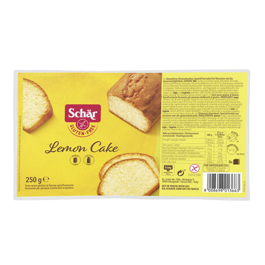 Schar Lemon Cake 250gr