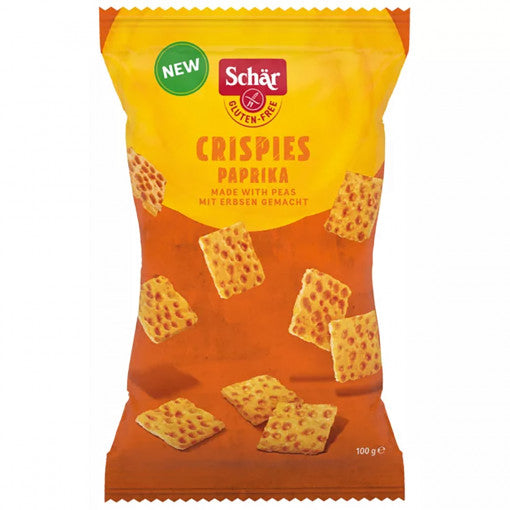 Schar Crispies Paprika 100gr