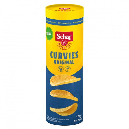 Schar Chips Curvies Original 170gr