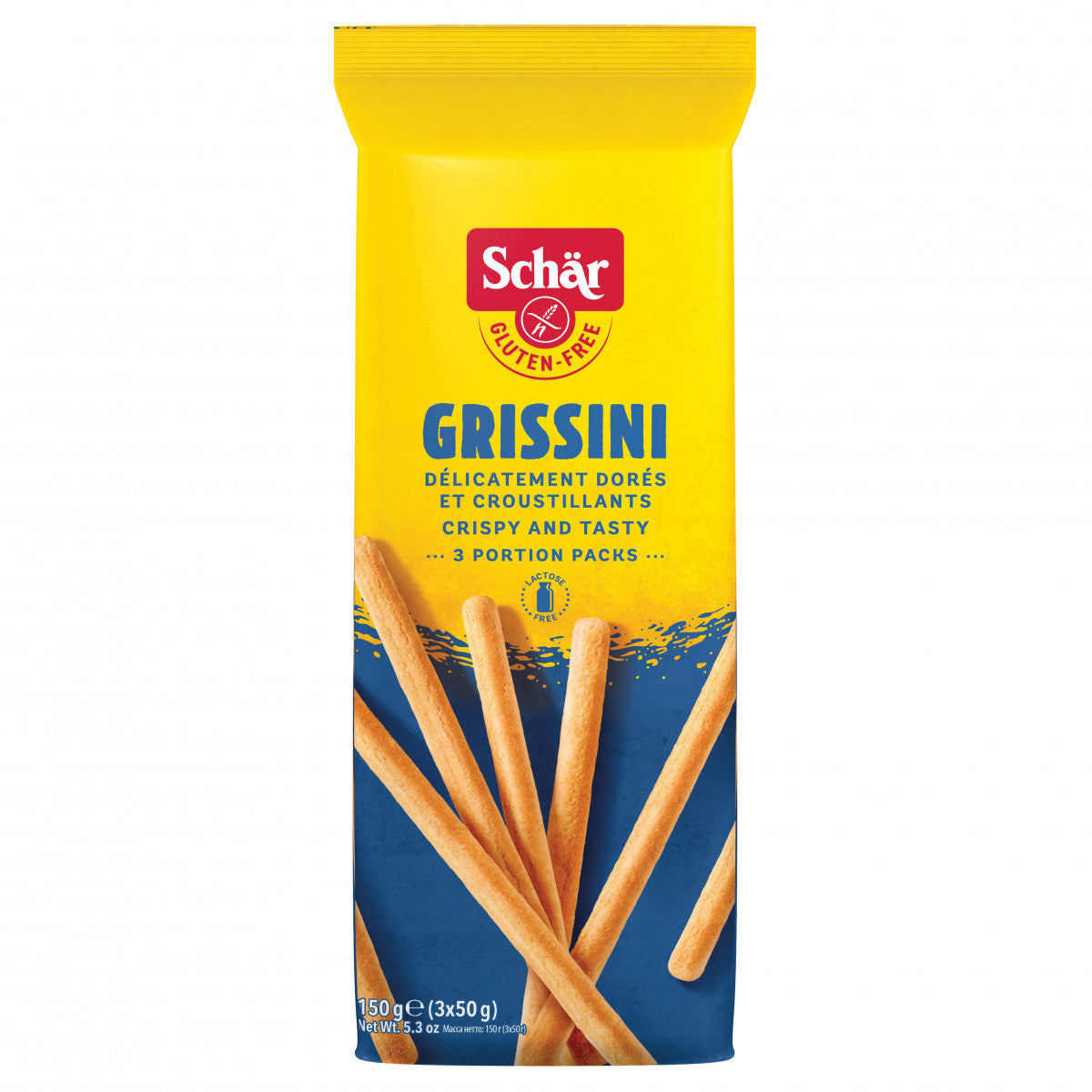 Schar Grissini Breadsticks 150gr glutenfree