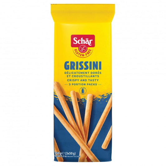 Schar Grissini Breadsticks 150gr glutenfree