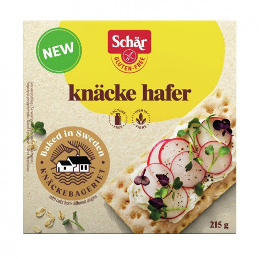 Schar Knackebrod Crispbread Oat 215gr