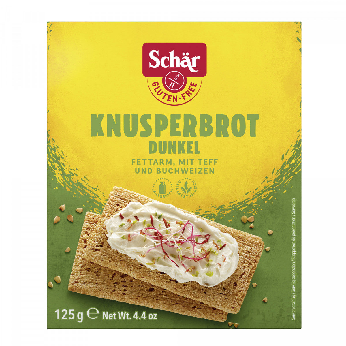 Schar Crackers Fette Croccanti 150gr