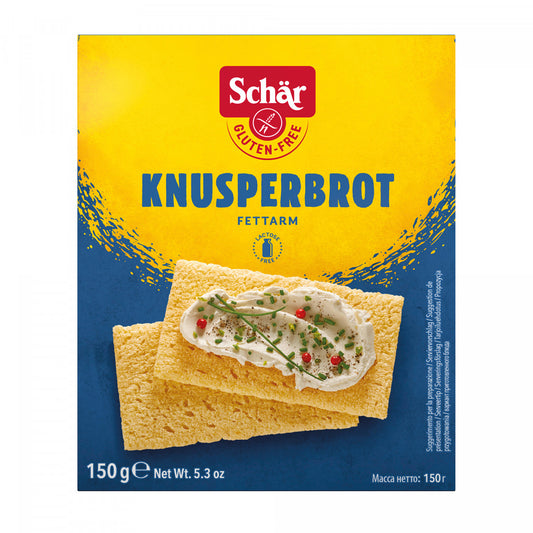 Schar Crackers Fette Croccanti 150gr