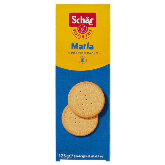 Schar Maria Tea Biscuit Cookies 125gr