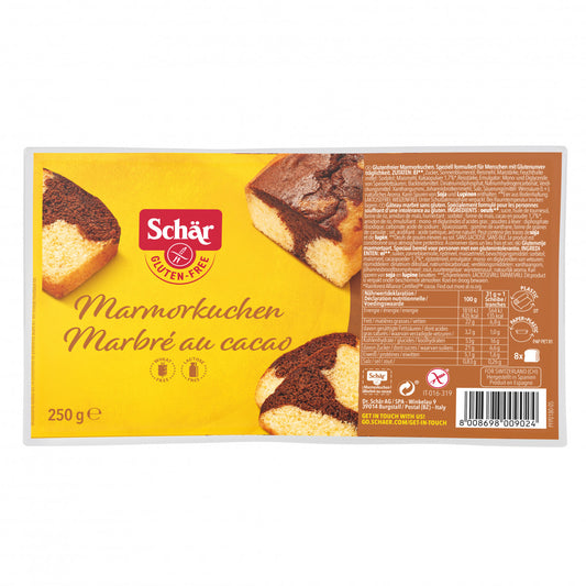 Schar Marble Chocolate Cake 250gr